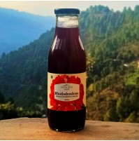 Cooler - Spiced Buransh  (Himalayan Wild Flower Juice Concentrate -500ml)